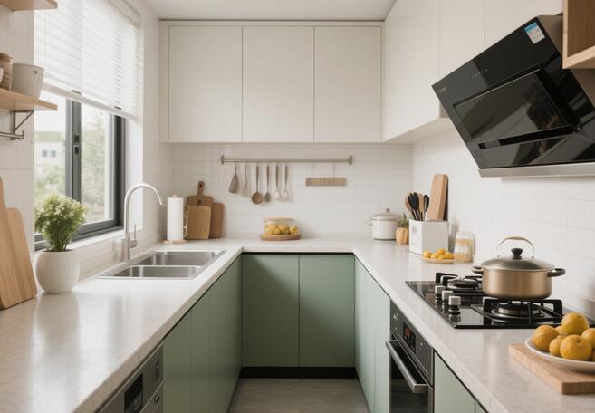 廚房尺寸規(guī)劃別亂套！科學(xué)布局讓烹飪高效又舒適